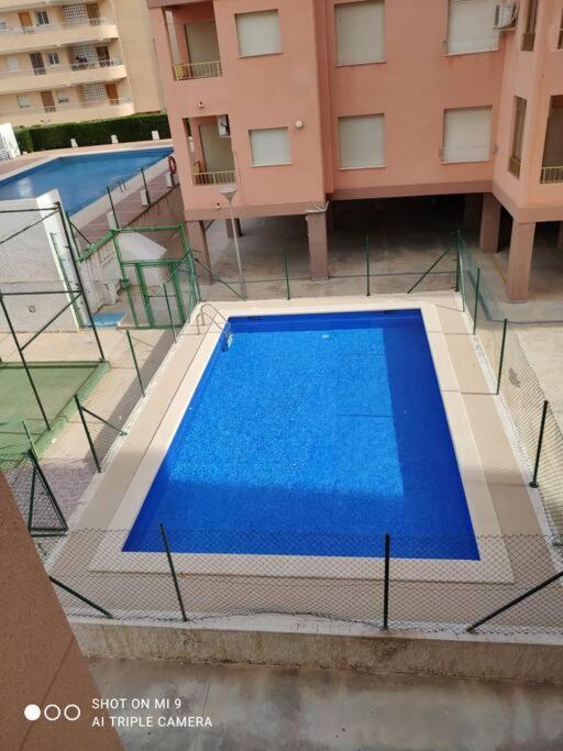 Apartamento Piscina Santa Pola Exteriér fotografie