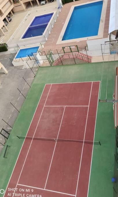 Apartamento Piscina Santa Pola Exteriér fotografie