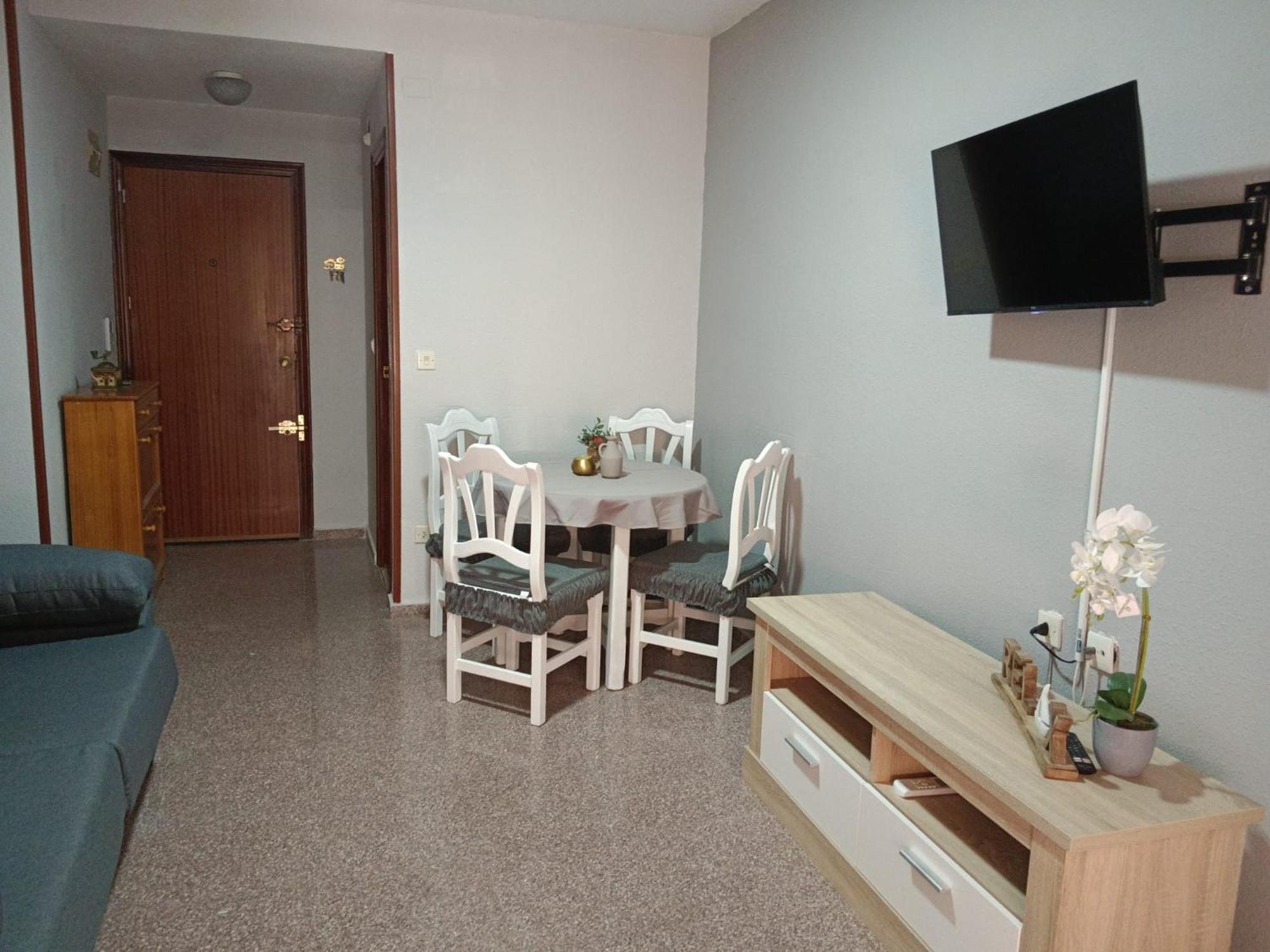 Apartamento Piscina Santa Pola Exteriér fotografie